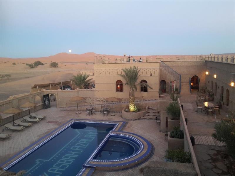 Kasbah Azalay Merzouga Exterior foto